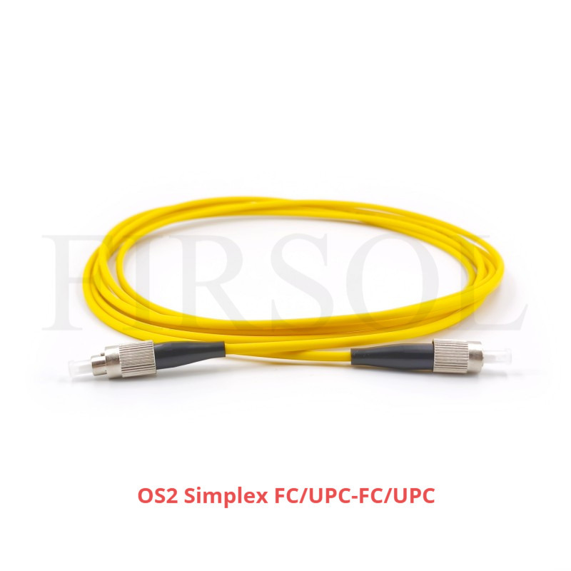 Custom OS2 Single Mode Simplex Fiber Patch Cable - image 3