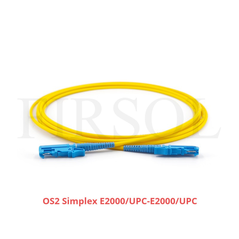 Custom OS2 Single Mode Simplex Fiber Patch Cable - image 5