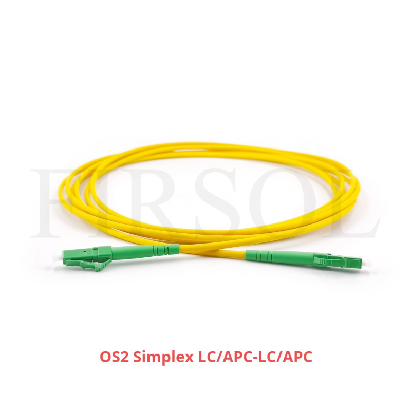 Custom OS2 Single Mode Simplex Fiber Patch Cable - image 6