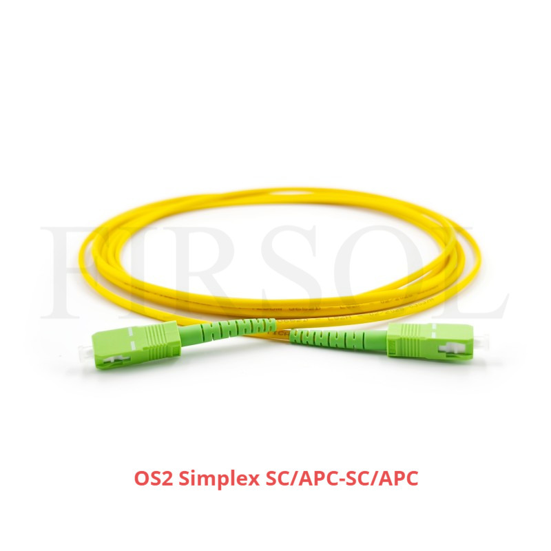 Custom OS2 Single Mode Simplex Fiber Patch Cable - image 7