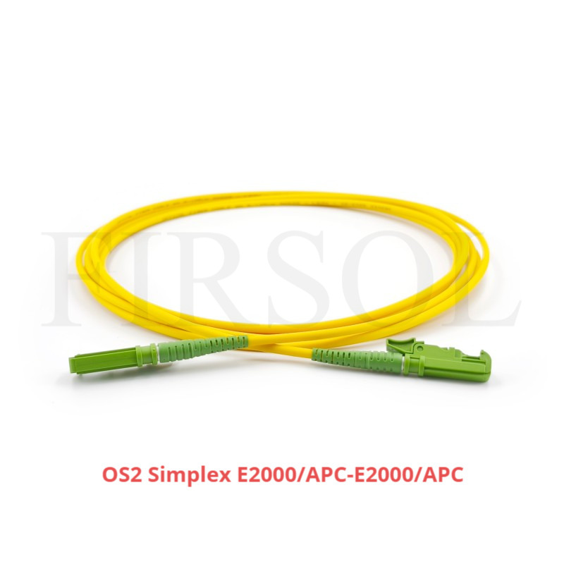 Custom OS2 Single Mode Simplex Fiber Patch Cable - image 9