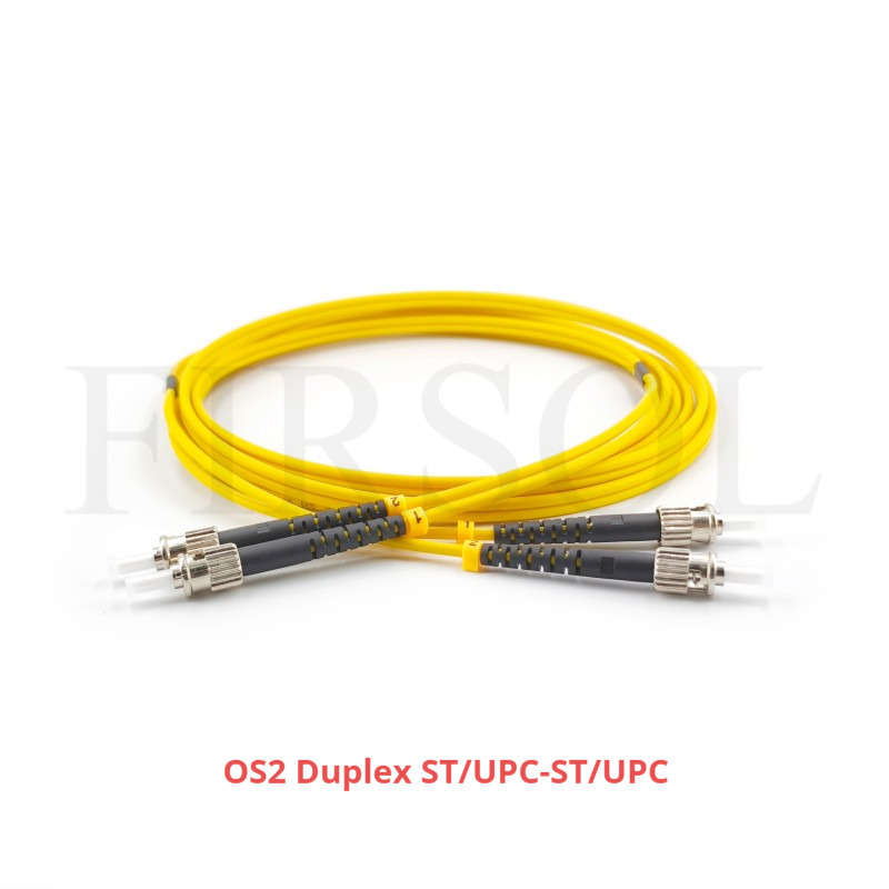 Custom OS2 Single Mode Duplex Fiber Patch Cable - image 4