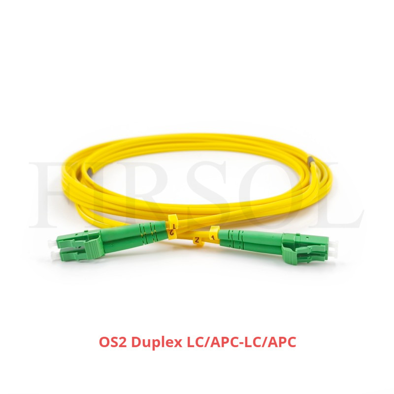 Custom OS2 Single Mode Duplex Fiber Patch Cable - image 6