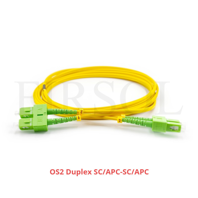 Custom OS2 Single Mode Duplex Fiber Patch Cable - image 7