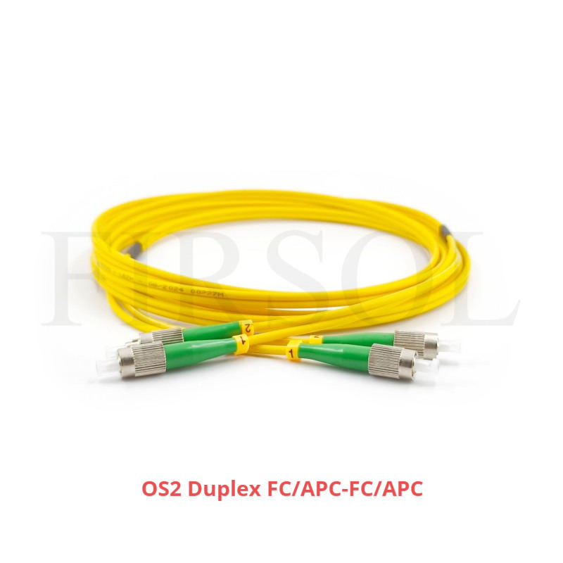 Custom OS2 Single Mode Duplex Fiber Patch Cable - image 8