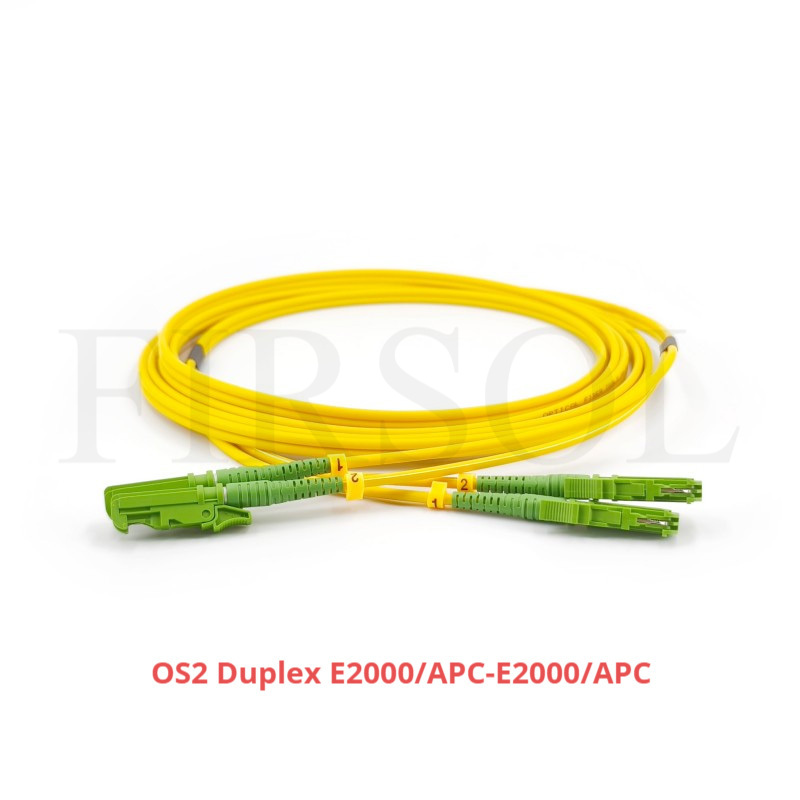 Custom OS2 Single Mode Duplex Fiber Patch Cable - image 9