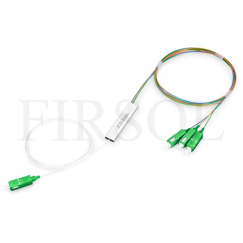 1x3 Blockless PLC Splitter