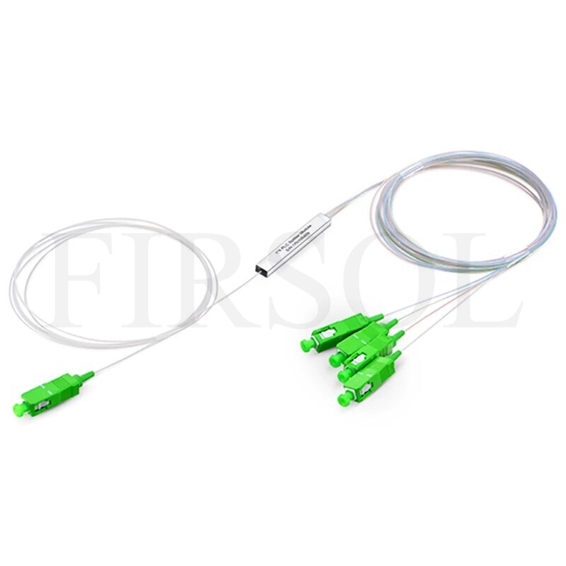 1x4 Blockless PLC Splitter