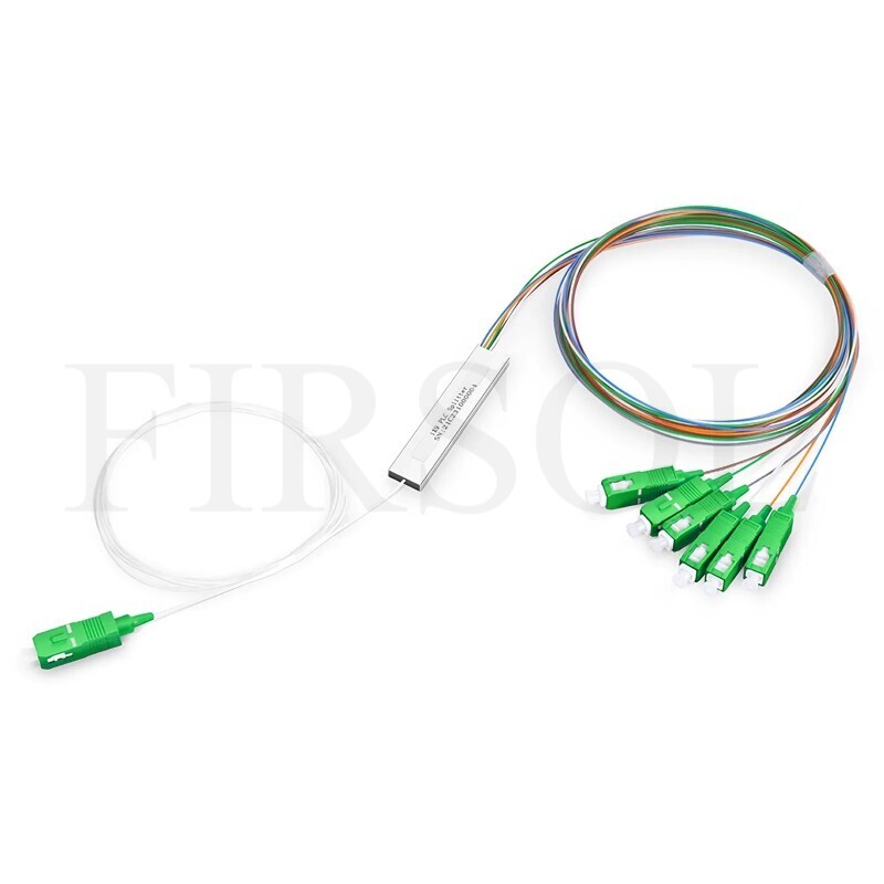 1x6 Blockless PLC Splitter