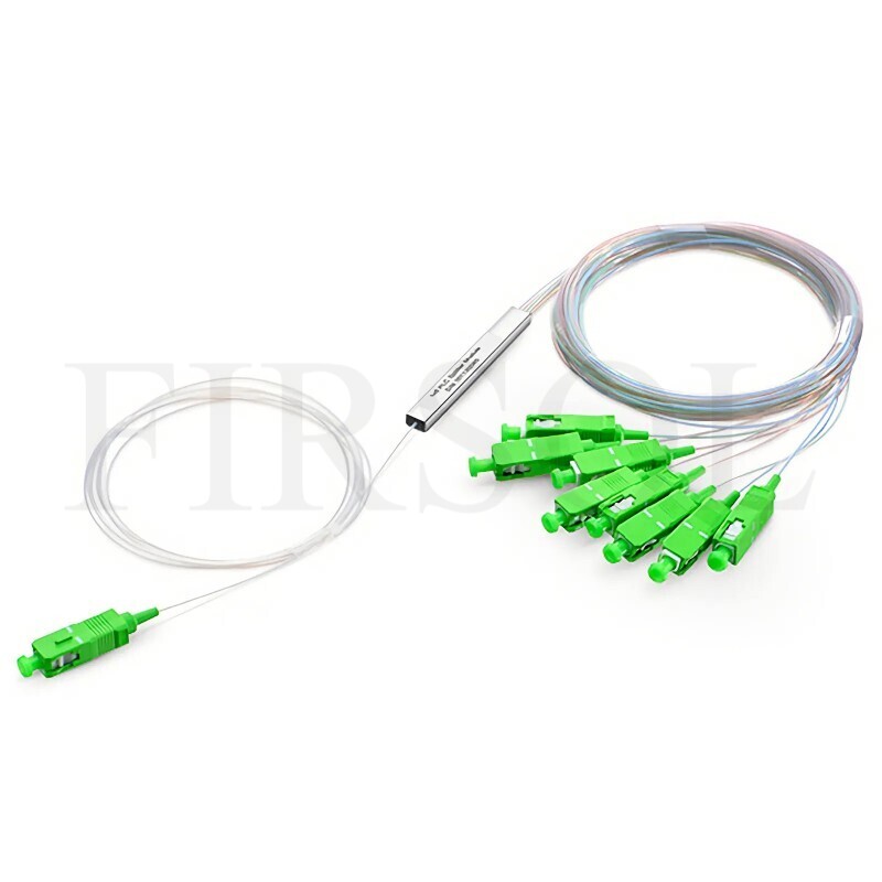 1x8 Blockless PLC Splitter