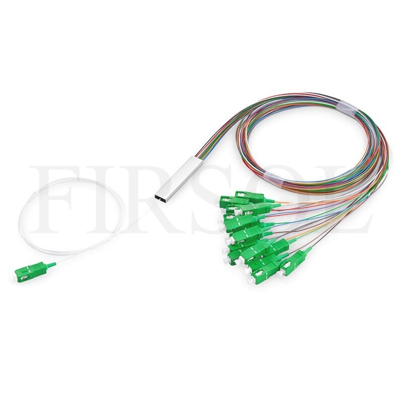 1x16 Blockless PLC Splitter