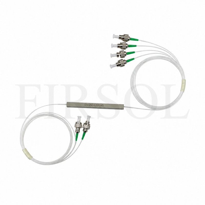 2x4 Blockless PLC Splitter