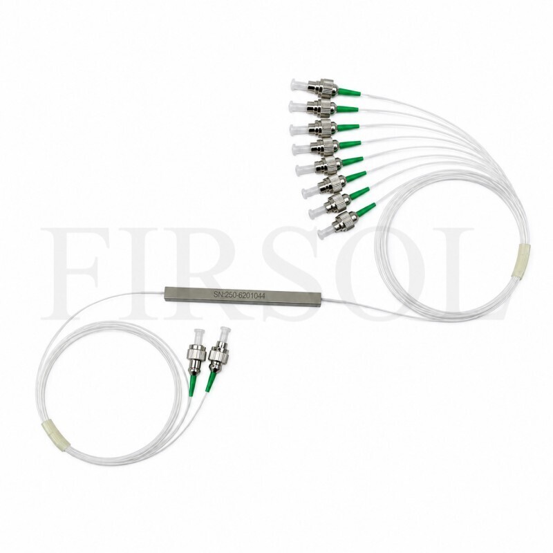2x8 Blockless PLC Splitter