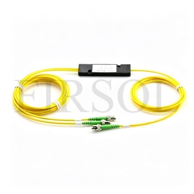 1x2 Mini Size ABS Box PLC Splitter