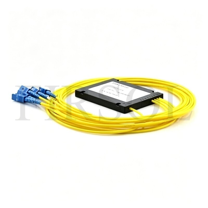 1x4 ABS Box PLC Splitter