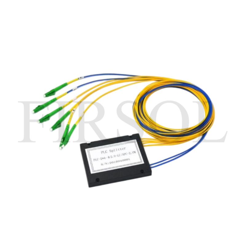 2x4 ABS Box PLC Splitter