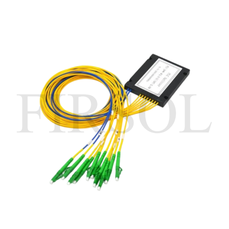 2x8 ABS Box PLC Splitter