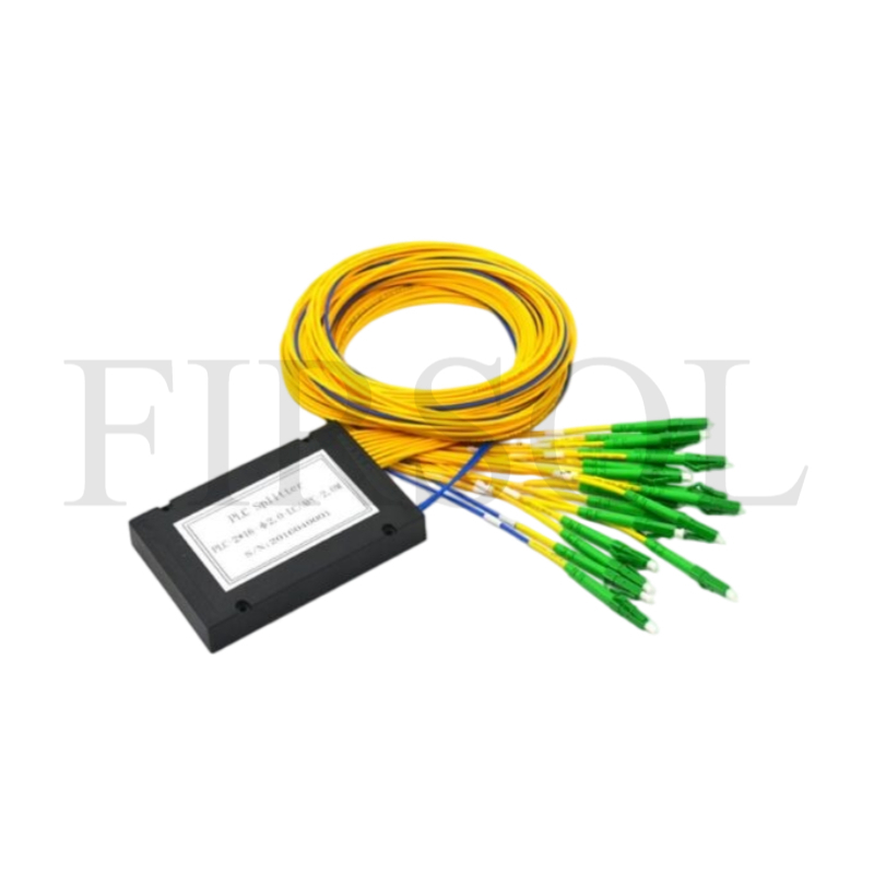 2x16 ABS Box PLC Splitter