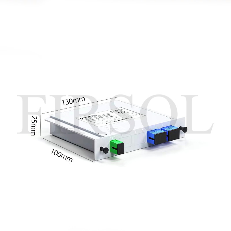 1x4 Plug-In PLC Splitter