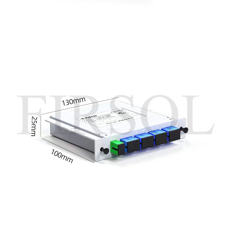 1x8 Plug-In PLC Splitter