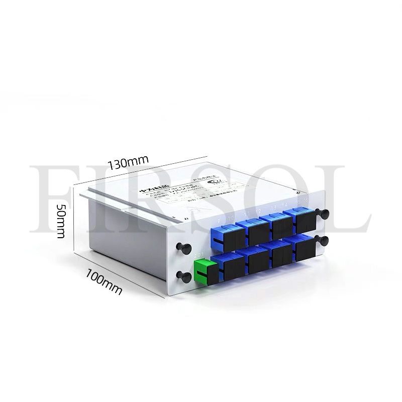 1x16 Plug-In PLC Splitter
