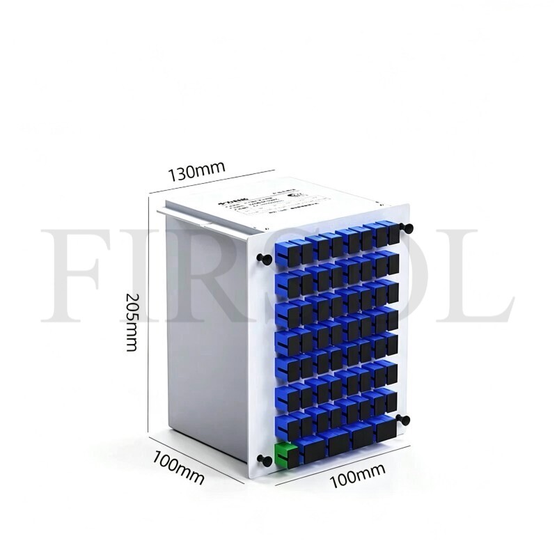 1x64 Plug-In PLC Splitter
