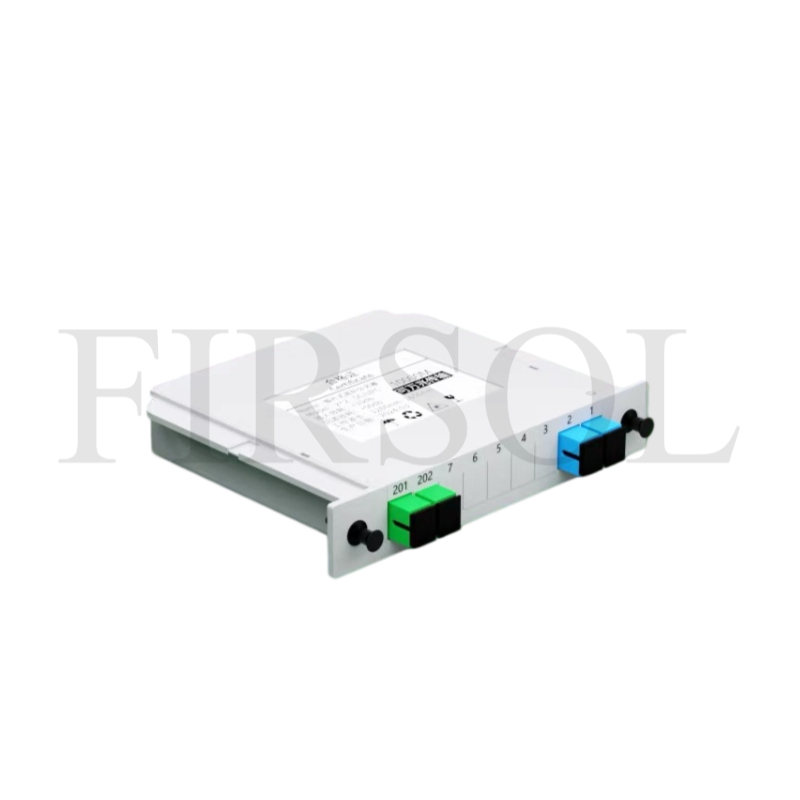 2x2 Plug-In PLC Splitter