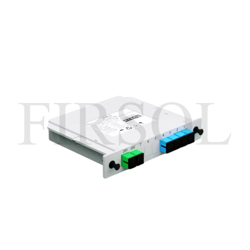 2x4 Plug-In PLC Splitter