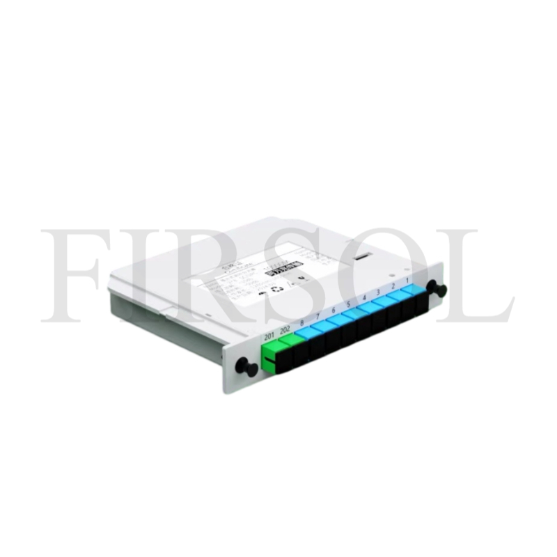 2x8 Plug-In PLC Splitter