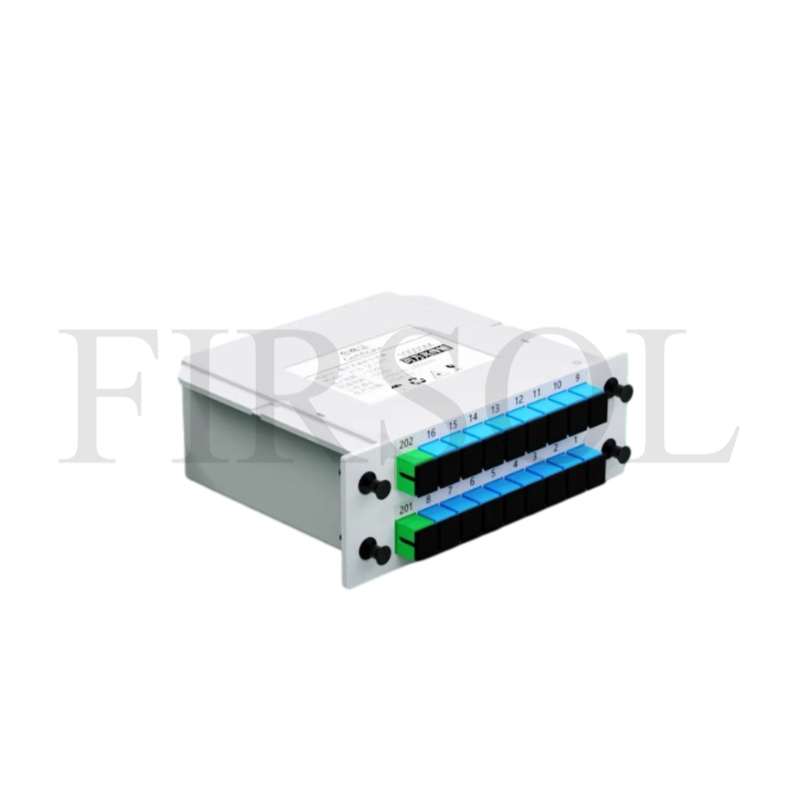 2x16 Plug-In PLC Splitter