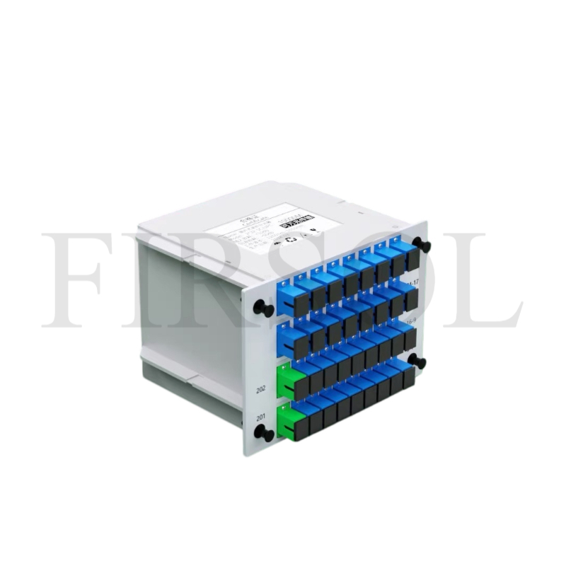 2x32 Plug-In PLC Splitter