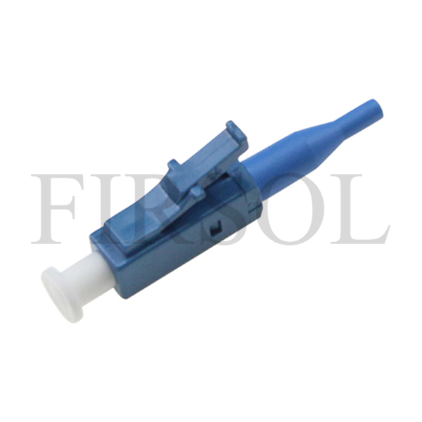 OS2 Single Mode Simplex LC/UPC 0.9mm Boot Fiber Connector Components