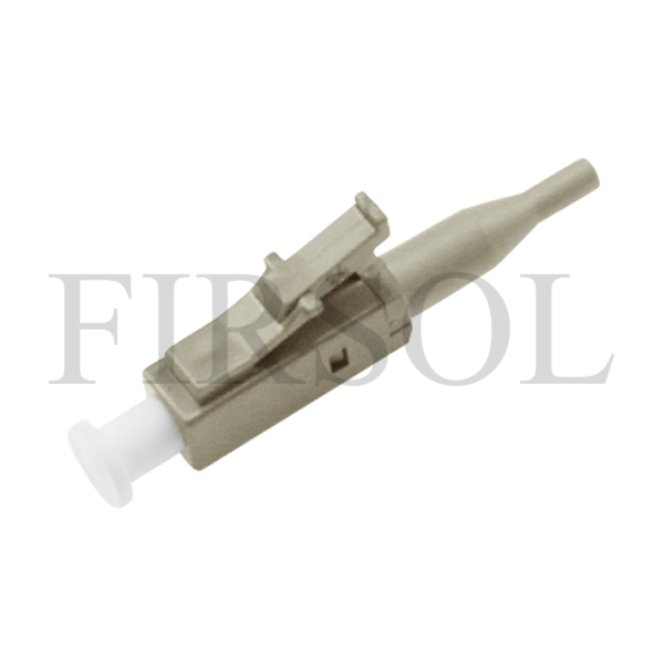 OM1 Multimode Simplex LC/UPC 0.9mm Boot Fiber Connector Components