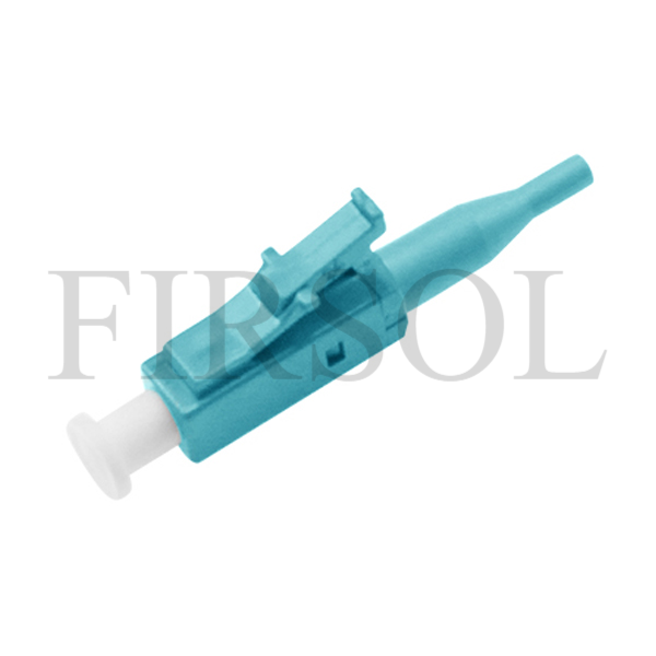 OM3 Multimode Simplex LC/UPC 0.9mm Boot Fiber Connector Components