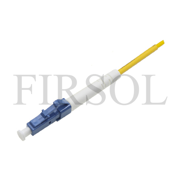 OS2 Single Mode Simplex LC/UPC 2.0mm Boot Fiber Connector Components