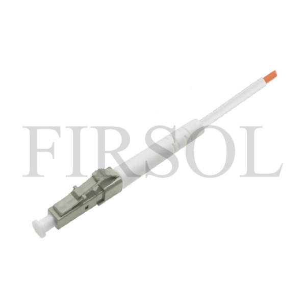OM1 Multimode Simplex LC/UPC 2.0mm Boot Fiber Connector Components