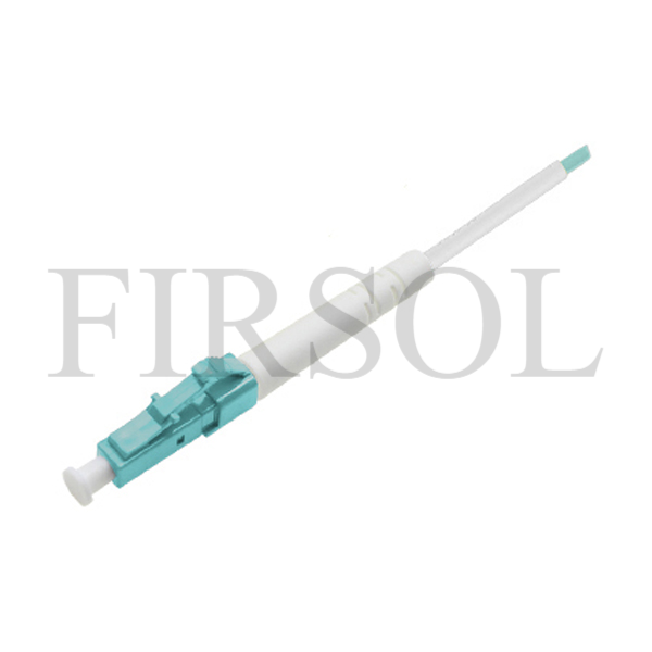 OM3 Multimode Simplex LC/UPC 2.0mm Boot Fiber Connector Components