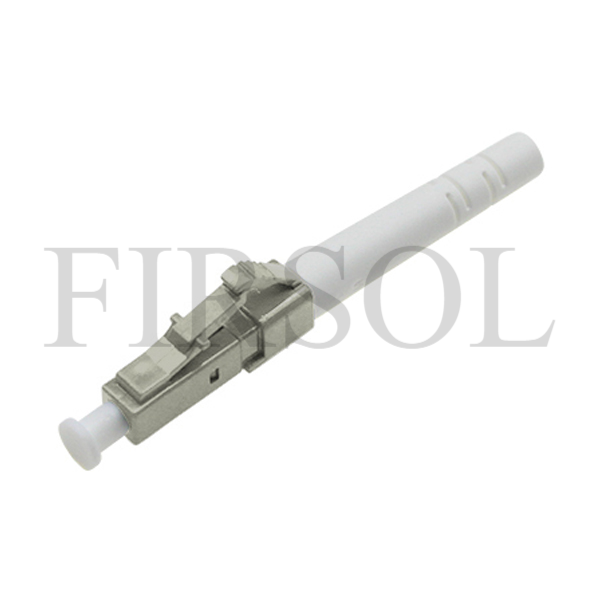 OM2 Multimode Simplex LC/UPC 3.0mm Boot Fiber Connector Components