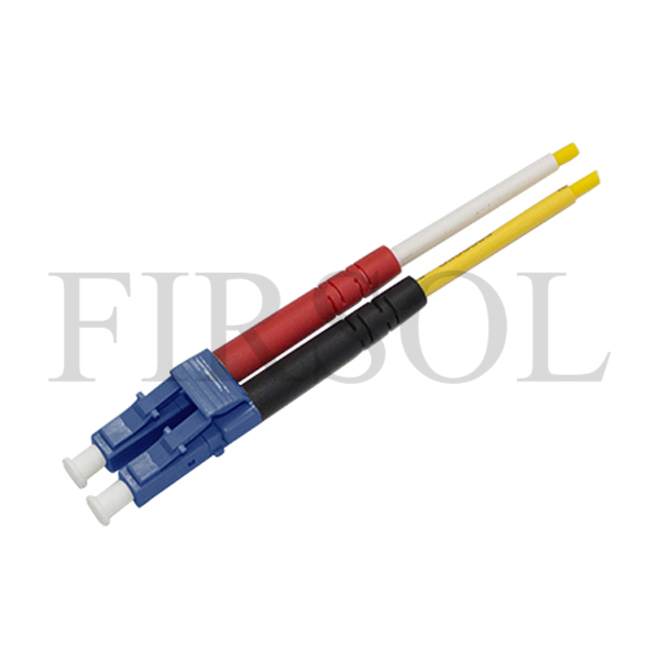 OS2 Single Mode Duplex LC/UPC 2.0mm Boot Fiber Connector Components