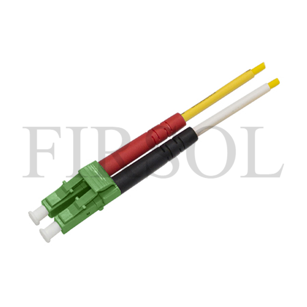 OS2 Single Mode Duplex LC/APC 2.0mm Boot Fiber Connector Components