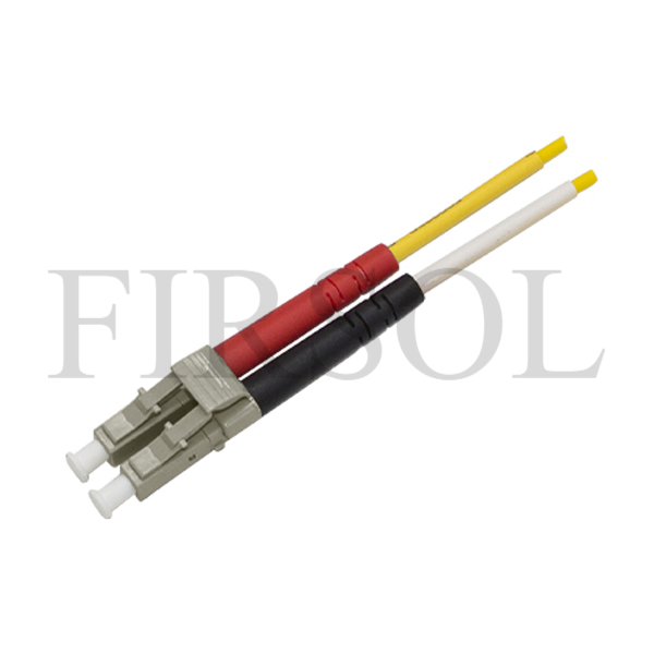 OM1 Multimode Duplex LC/UPC 2.0mm Boot Fiber Connector Components