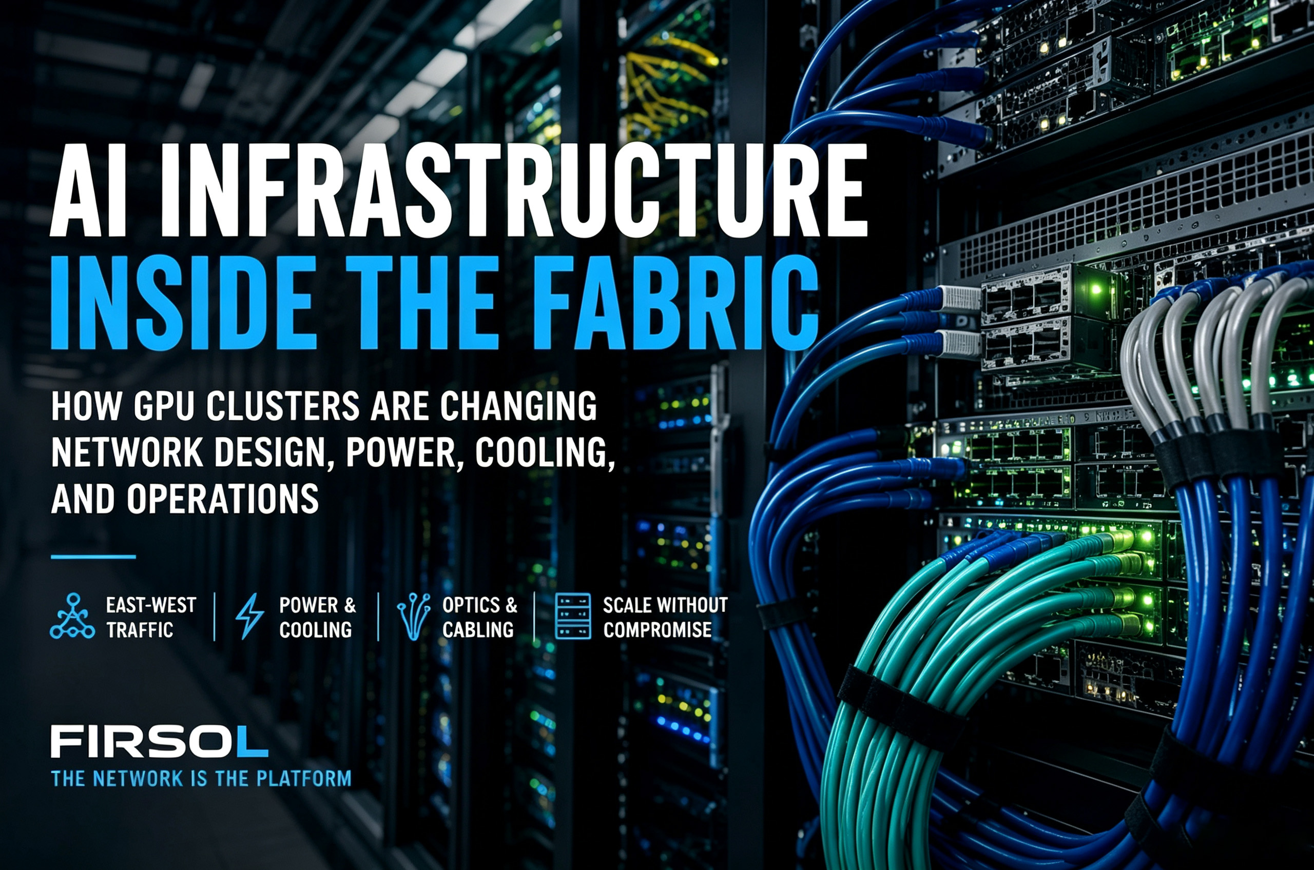 AI Data Center Fiber Cabling: 400G/800G/1.6T Guide - Why AI Workloads Break Traditional Cabling Plans