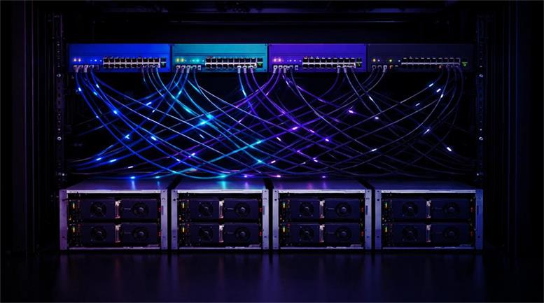 AI Data Center Fiber Cabling: 400G/800G/1.6T Guide - Fabric Architecture Rail Optimized Clos