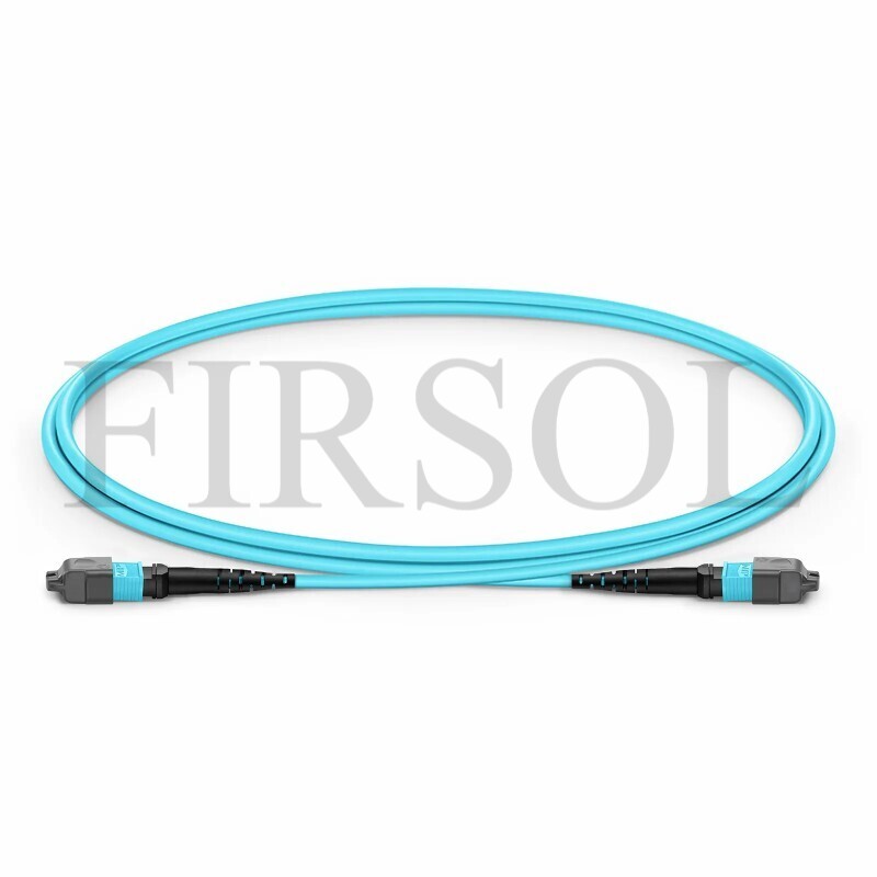 OM3 Multimode 16 Fiber MTP®-16 To MTP®-16 Trunk Cable