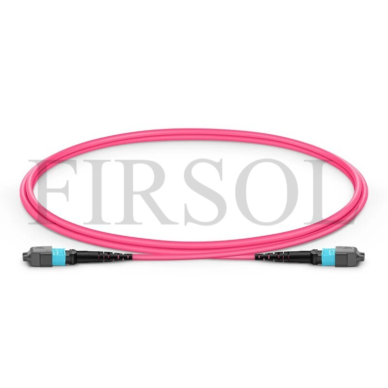 OM4 Multimode 8 Fiber MTP®-8 To MTP®-8 Trunk Cable