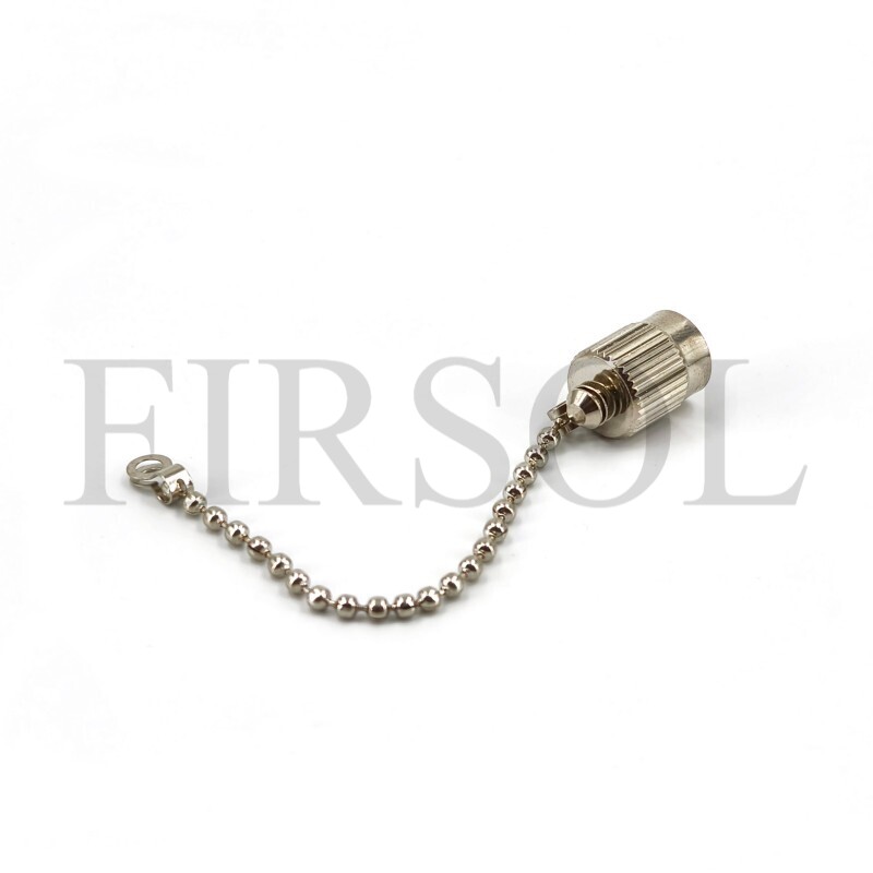 Metal Dust Cap With Chain For FC Fiber Adapter - image 2
