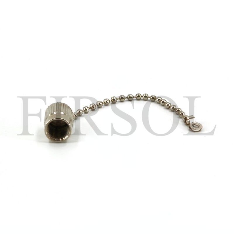 Metal Dust Cap With Chain For FC Fiber Adapter - image 4
