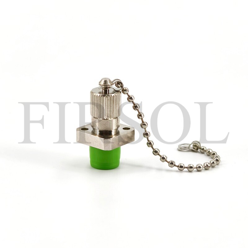 Metal Dust Cap With Chain For FC Fiber Adapter - image 5