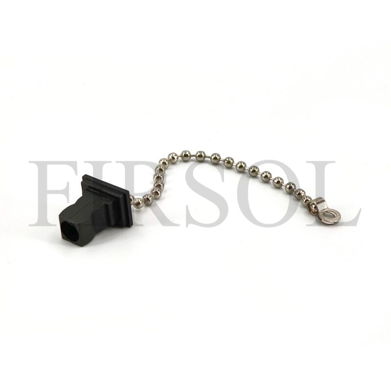 SC Mating Sleeve Adapter Dust Cap With Chain