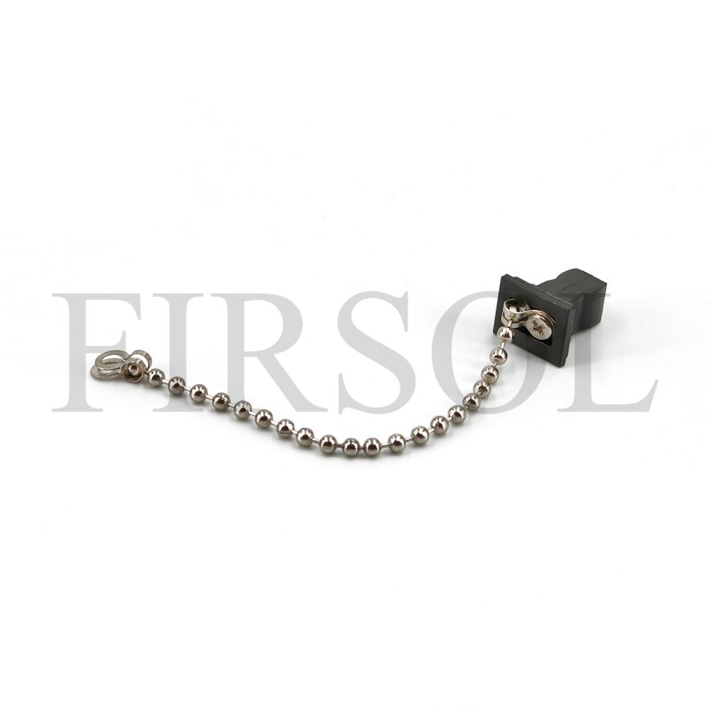 SC Mating Sleeve Adapter Dust Cap With Chain - image 2